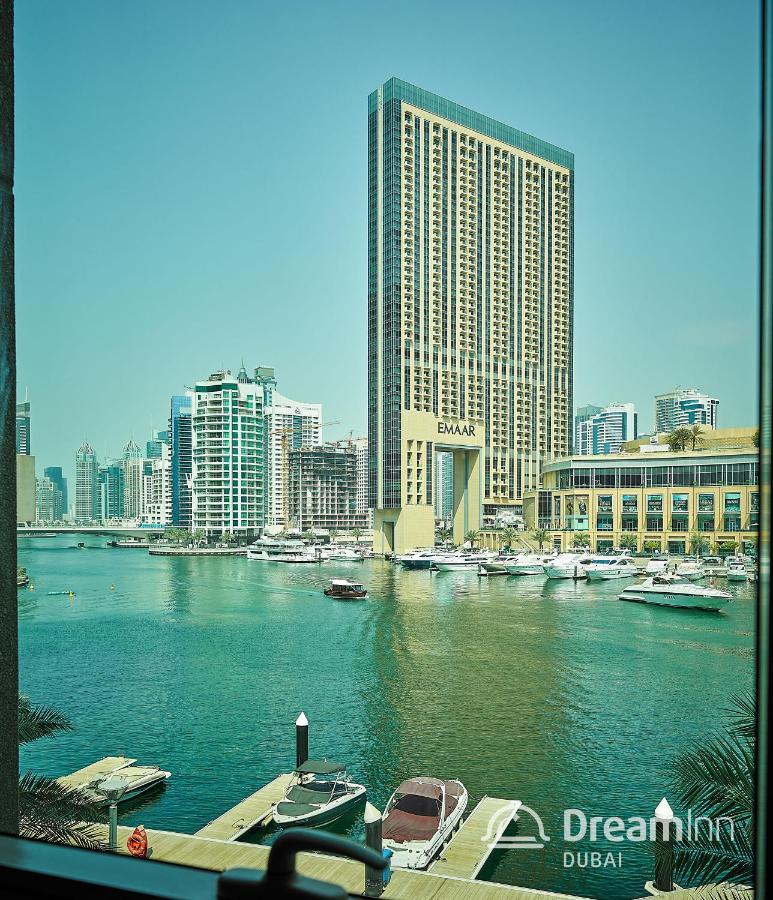 Dream Inn Apartments - Marina Quays Dubai Luaran gambar