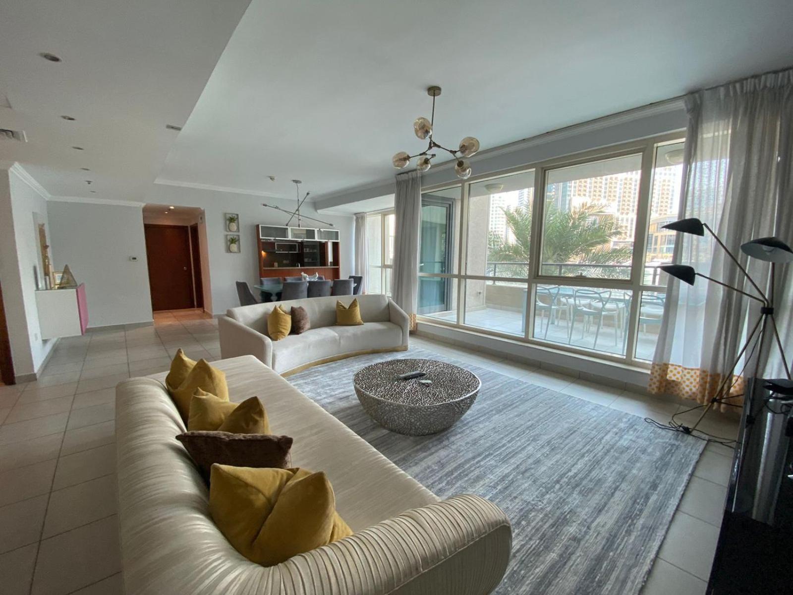 Dream Inn Apartments - Marina Quays Dubai Luaran gambar