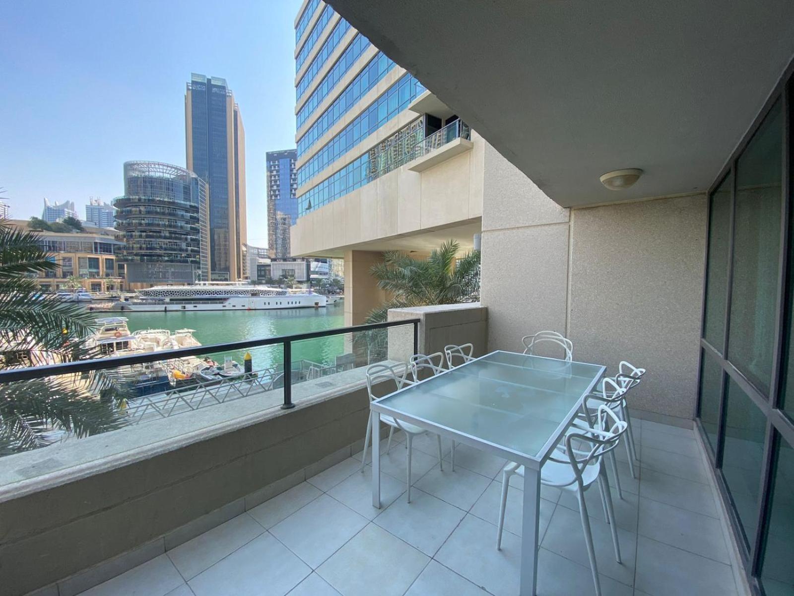 Dream Inn Apartments - Marina Quays Dubai Luaran gambar