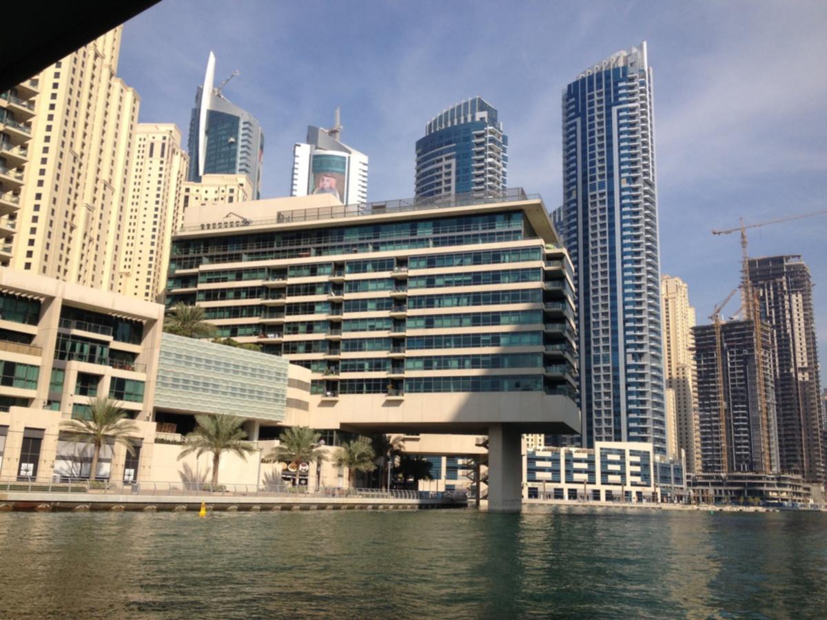 Dream Inn Apartments - Marina Quays Dubai Luaran gambar