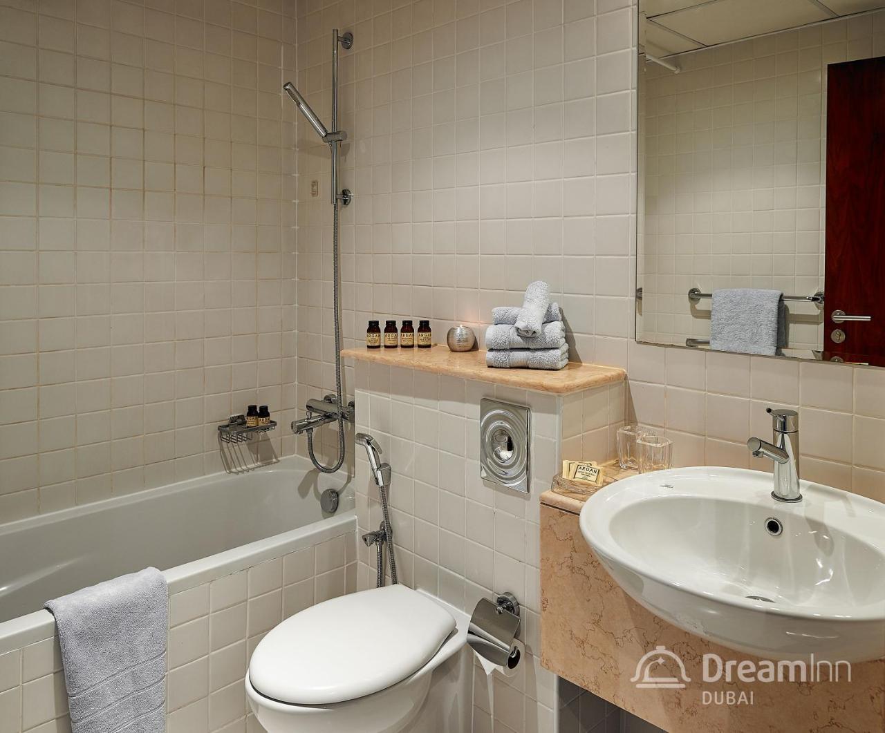 Dream Inn Apartments - Marina Quays Dubai Luaran gambar