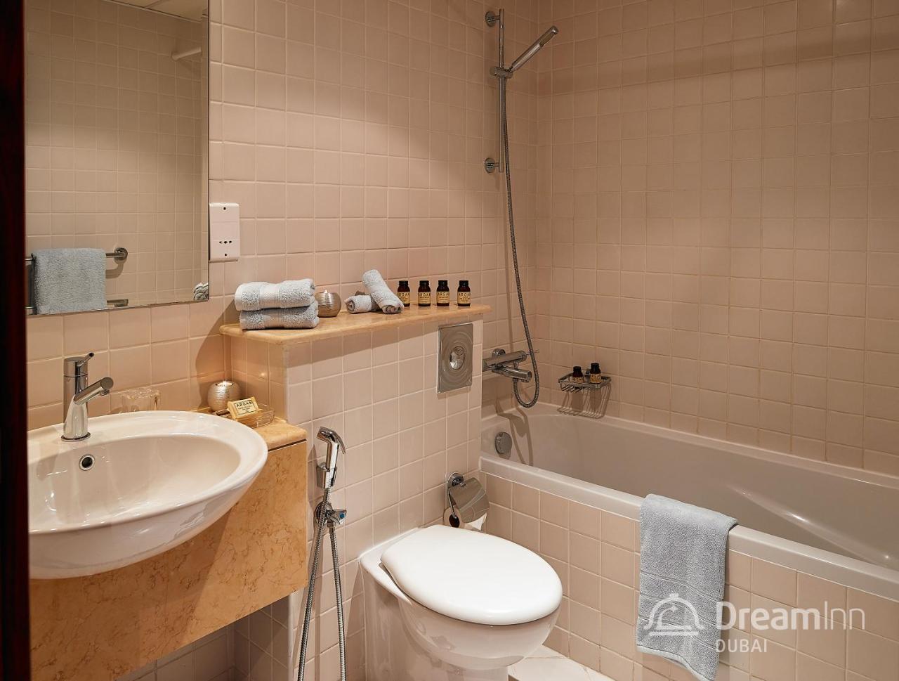 Dream Inn Apartments - Marina Quays Dubai Luaran gambar