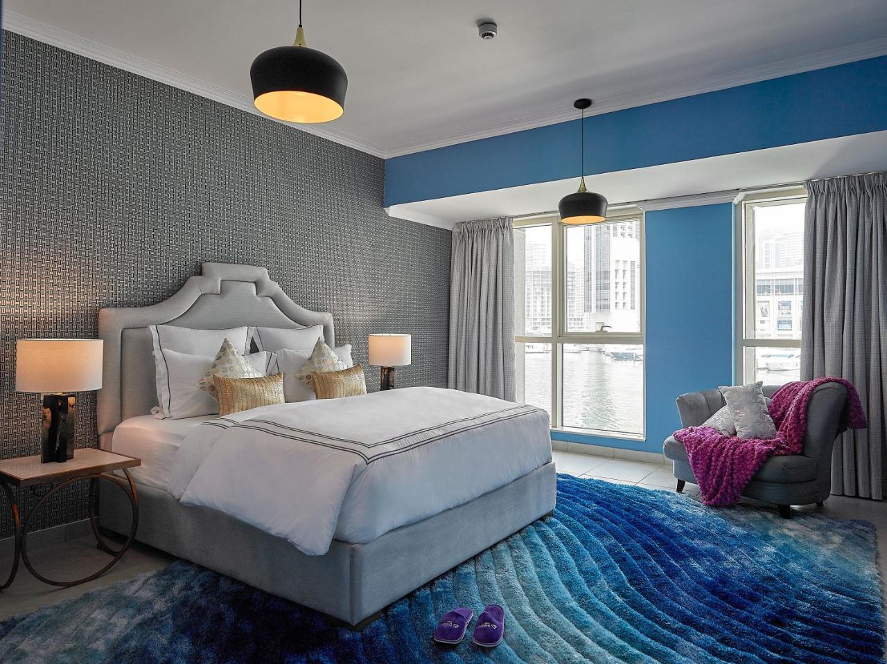 Dream Inn Apartments - Marina Quays Dubai Luaran gambar