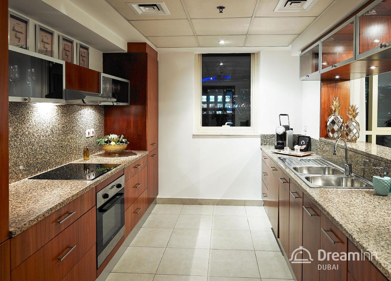 Dream Inn Apartments - Marina Quays Dubai Luaran gambar