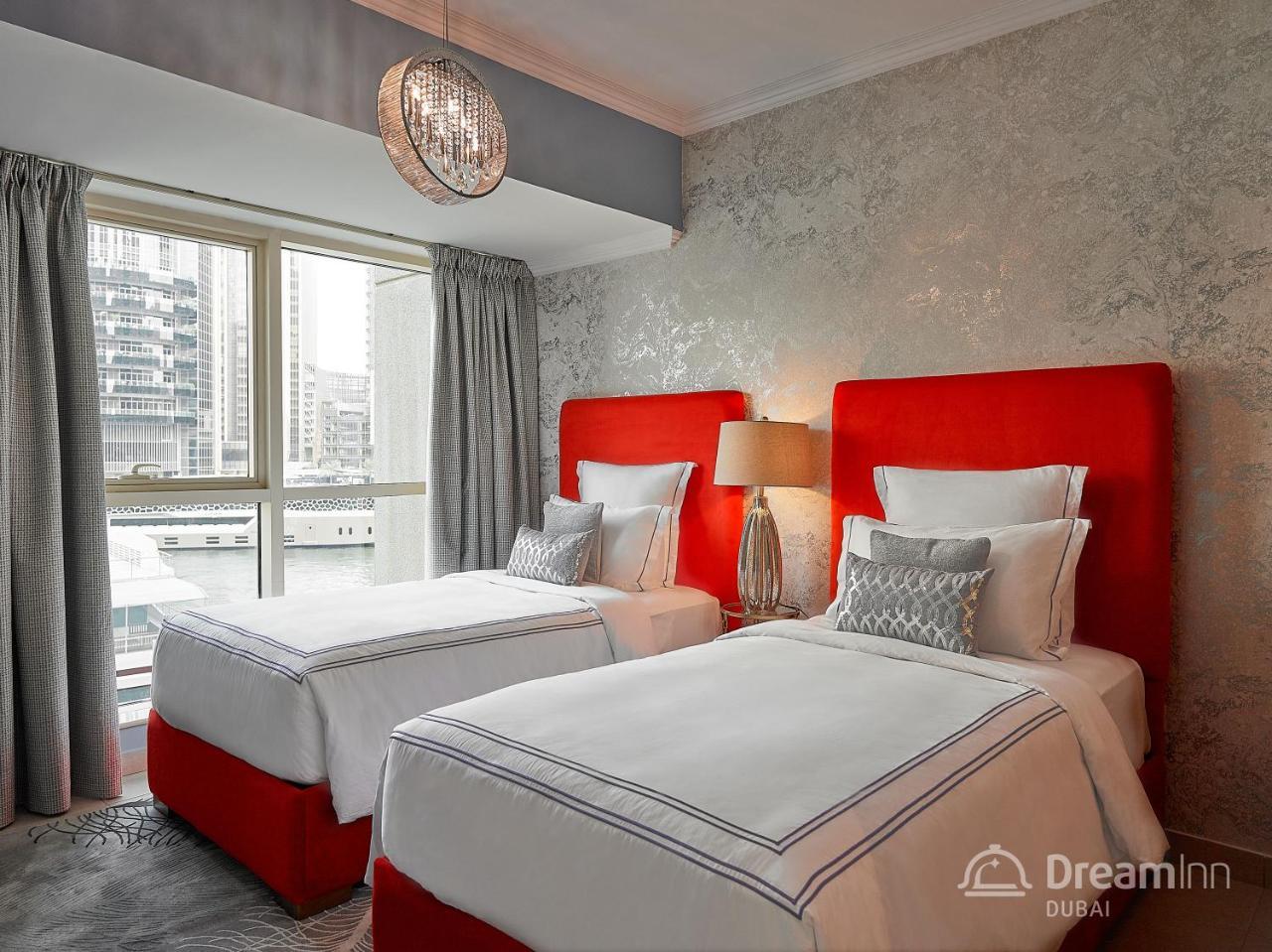Dream Inn Apartments - Marina Quays Dubai Luaran gambar