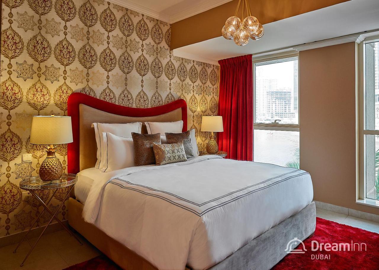 Dream Inn Apartments - Marina Quays Dubai Luaran gambar